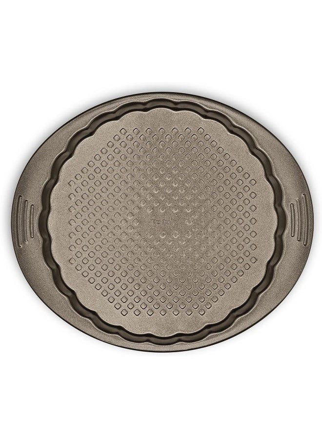 Tefal - TEFAL Baking Mold | Easy Grip 27 cm Tart Baking Pan| Carbon Steel | 2 Years Warranty | J1628345 Grey 27cm - Image 1