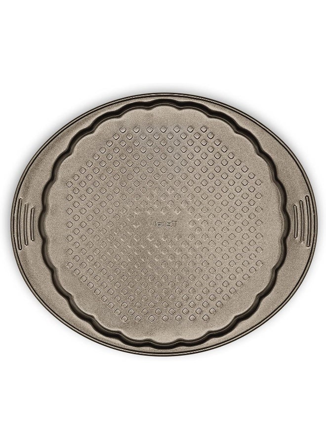 Tefal - TEFAL Baking Mold | Easy Grip 27 cm Tart Baking Pan| Carbon Steel | 2 Years Warranty | J1628345 Grey 27cm - Image 1