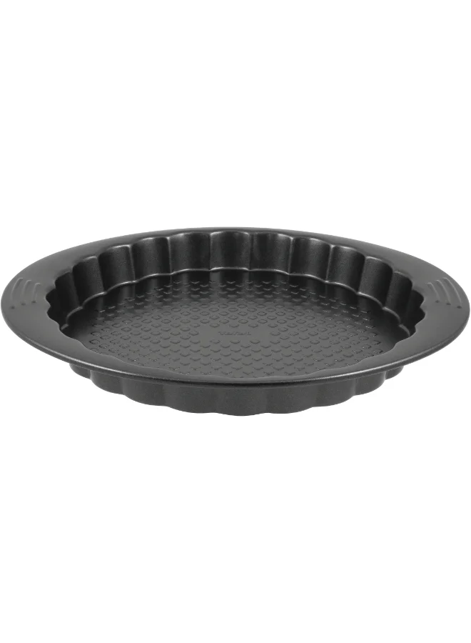 Tefal TEFAL Baking Mold | Easy Grip 27 cm Tart Baking Pan| Carbon Steel | 2 Years Warranty | J1628344