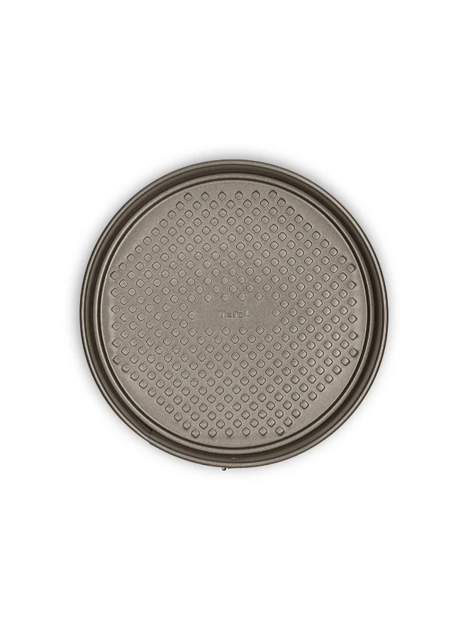 Tefal TEFAL Baking Mold | Easy Grip Springform 23cm | Brown | Removable Belt | Carbon Steel | Non-Stick Coating | Easy unmolding | Easy Cleaning | 2 Years Warranty | J1626145