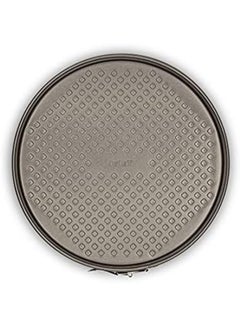 Tefal TEFAL Spring Form Baking Mold | Easygrip 27 cm round baking tray | Carbon Steel | 2 Years Warranty | J1626345 Brown 27cm  - Image 2