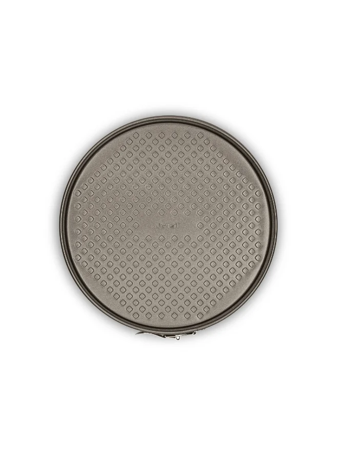 Tefal TEFAL Spring Form Baking Mold | Easygrip 27 cm round baking tray | Carbon Steel | 2 Years Warranty | J1626344