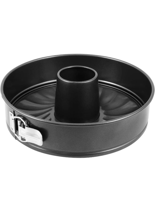 Tefal - TEFAL Baking Mold | Easy Grip 25 cm Savarin Springform Baking Pan| Carbon Steel | 2 Years Warranty | J1627845 Gold 25cm - Image 1