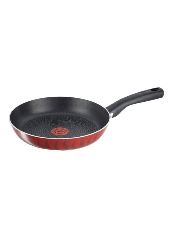 Tefal Tempo Flame 26Cm Fry Pan / Frying Pan, Aluminum Non-Stick Red 26Cmcm 