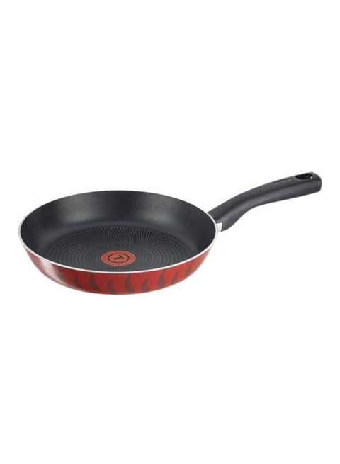 Tempo Flame Non-Stick Fry Pan Red 28cm