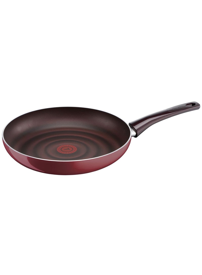 Tefal Tempo Flame 32Cm Fry Pan / Frying Pan, Aluminum Non-Stick Red 32Cmcm  - Image 1