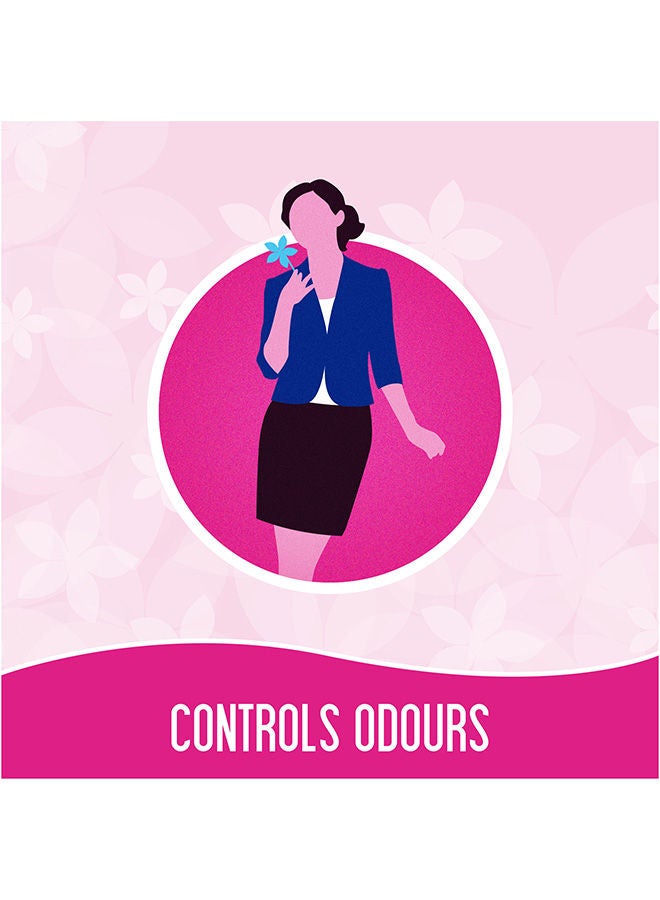 Carefree Panty Liners Plus Large Unscented 48 Pieces - Image 2