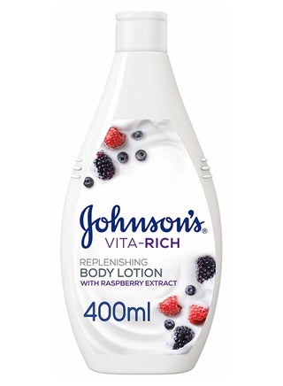 Vita Rich Replenishing Body Lotion With Raspberry Extract 400ml - pnsku/N12019680A/45/_/1767607800/a93742e1-b69a-4de0-a420-49d6b36aee92