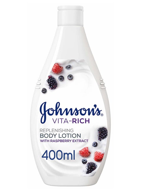 Vita Rich Replenishing Body Lotion With Raspberry Extract 400ml