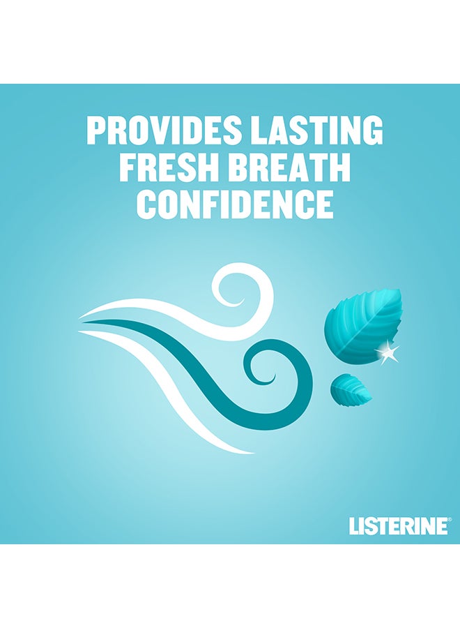 Listerine Cool Mint Flavour Daily Mouthwash Milder Taste 500ml - Image 4