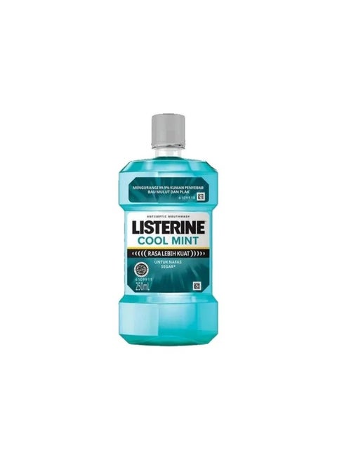 Cool Mint Flavour Daily Mouthwash Milder Taste 250ml