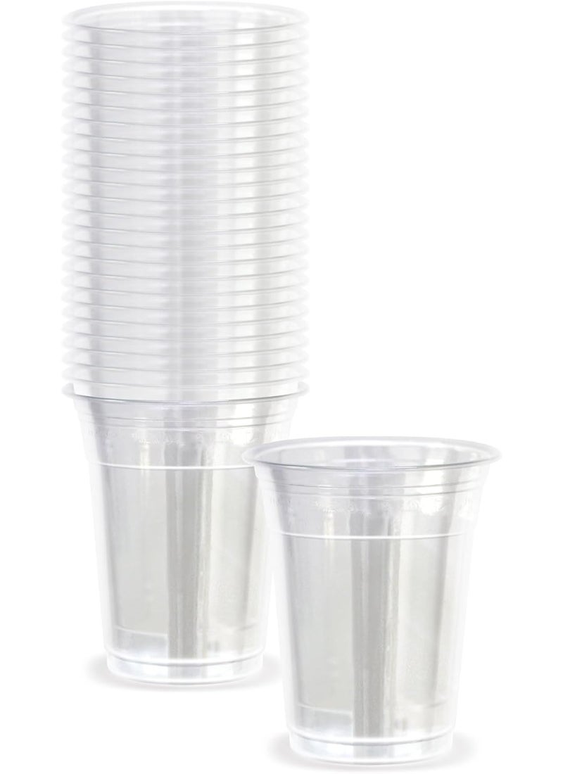فن 25 كأس للاستخدام لمرة واحدة شفاف - Image 2