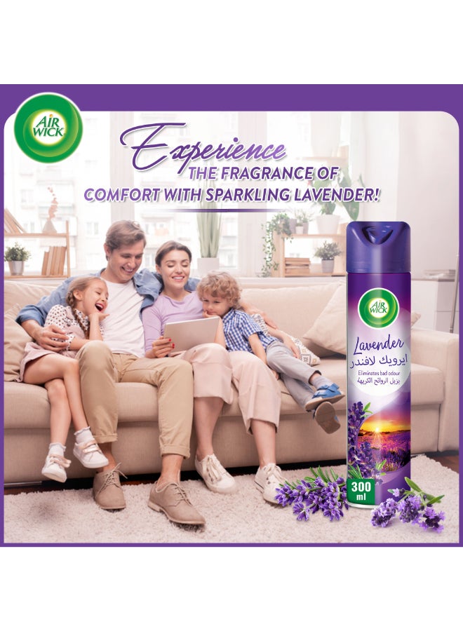 بخاخ اللافندر، عبوة من 3 عبوات 3x300 مل 300ملليلتر - pnsku/N12021519A/45/_/1716967476/cc541a0e-251f-4fc7-b440-a2aef411c94d