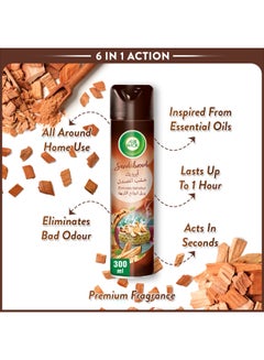 Air Wick Sandalwood Aerosol, Pack Of 3 Clear 300ml  - Image 5