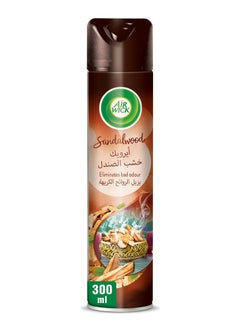 Air Wick Sandalwood Aerosol, Pack Of 3 Clear 300ml  - Image 2