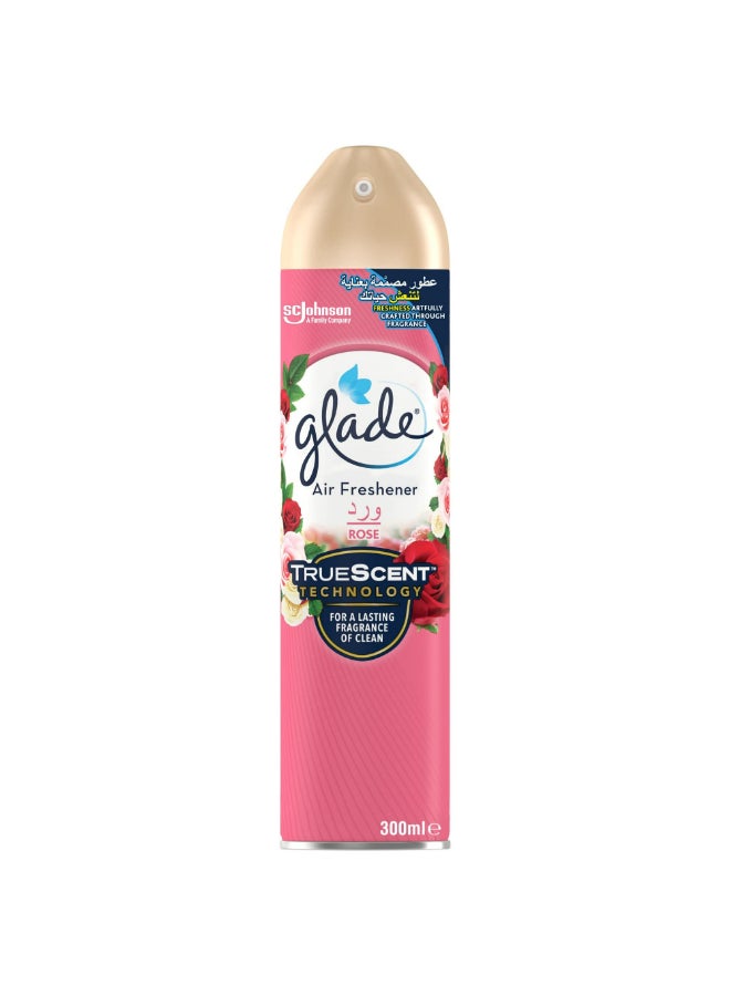 Glade Air Freshener Spray Rose 300ml  - Image 1