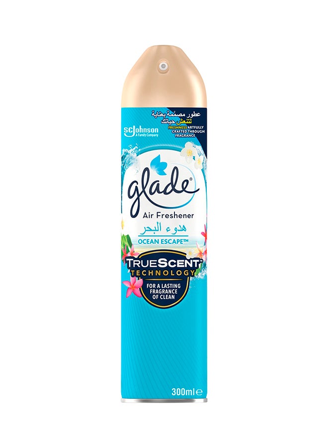Glade Air Freshener Spray Ocean Escape 300ml - Image 1