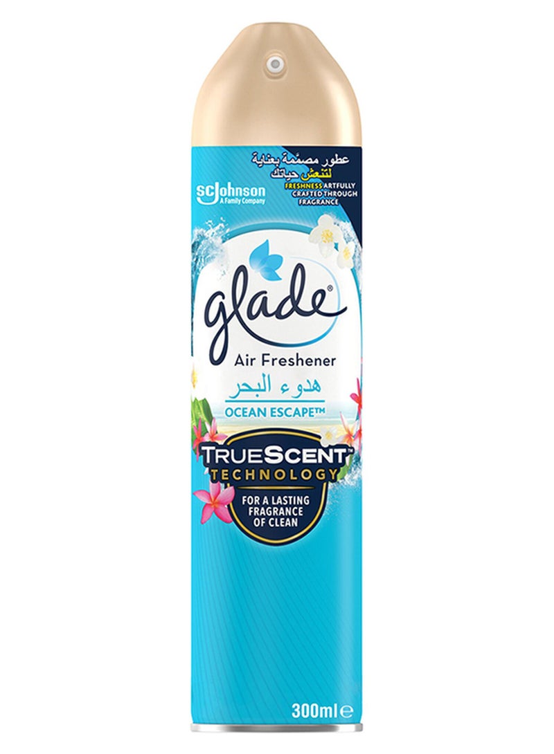 Glade Air Freshener Spray Ocean Escape 300ml - Image 1