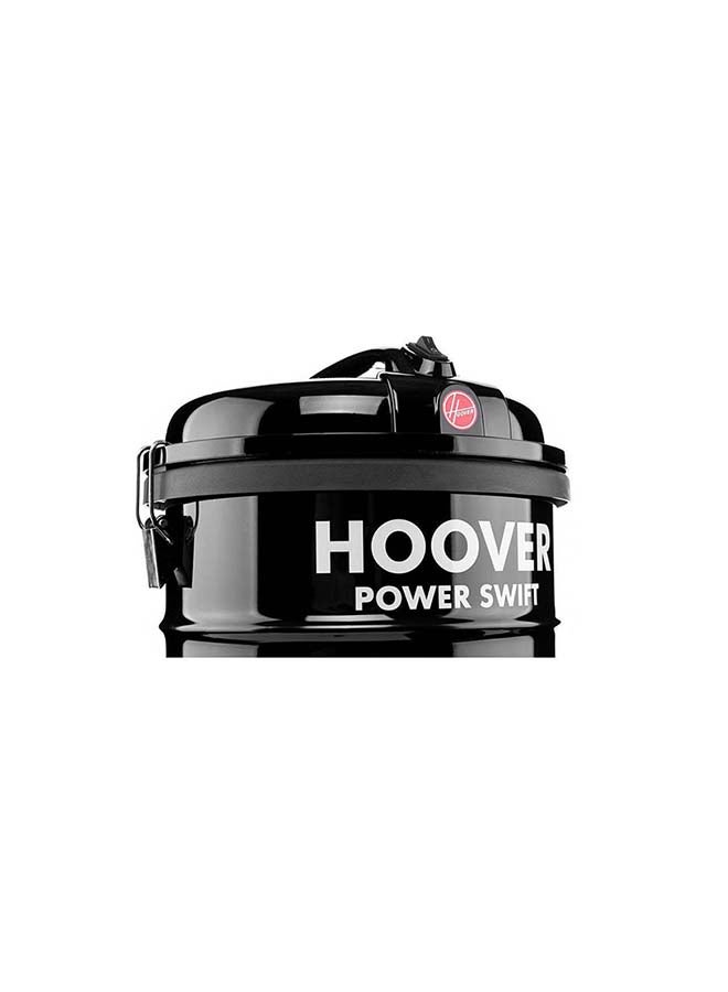 HOOVER Power Swift Compact Drum Vacuum Cleaner With Blower Function For Home & Office Use - 15 L 1700 W HT85-T0-ME Black - Image 4