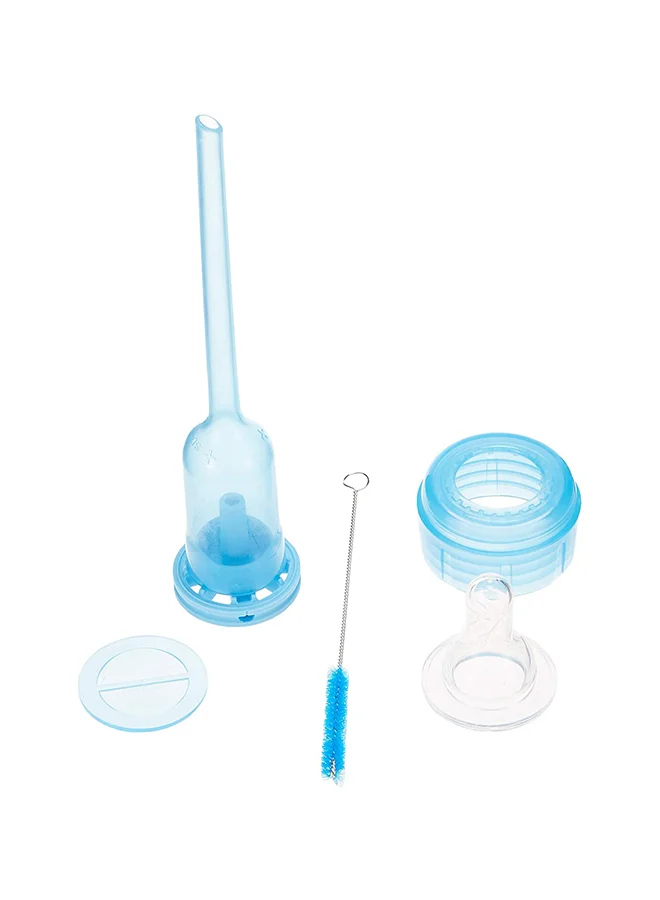 Dr. Brown’s 8 Oz/250 Ml Anti-Colic Pp Narrow Options+ Bottle - Blue, 2-Pack
