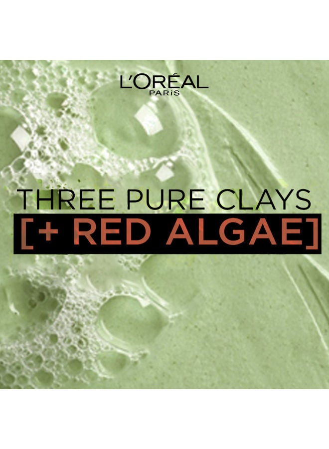 L'OREAL PARIS - Pure Clay Exfoliating Gel Wash Clear 150ml - Image 1