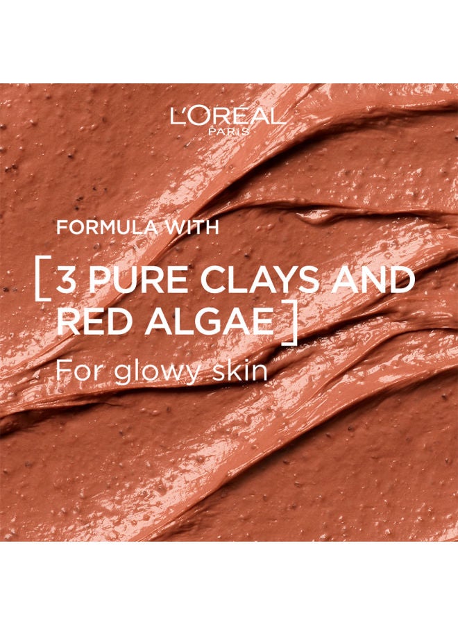 L'OREAL PARIS - Pure Clay Exfoliating Gel Wash Clear 150ml - Image 1