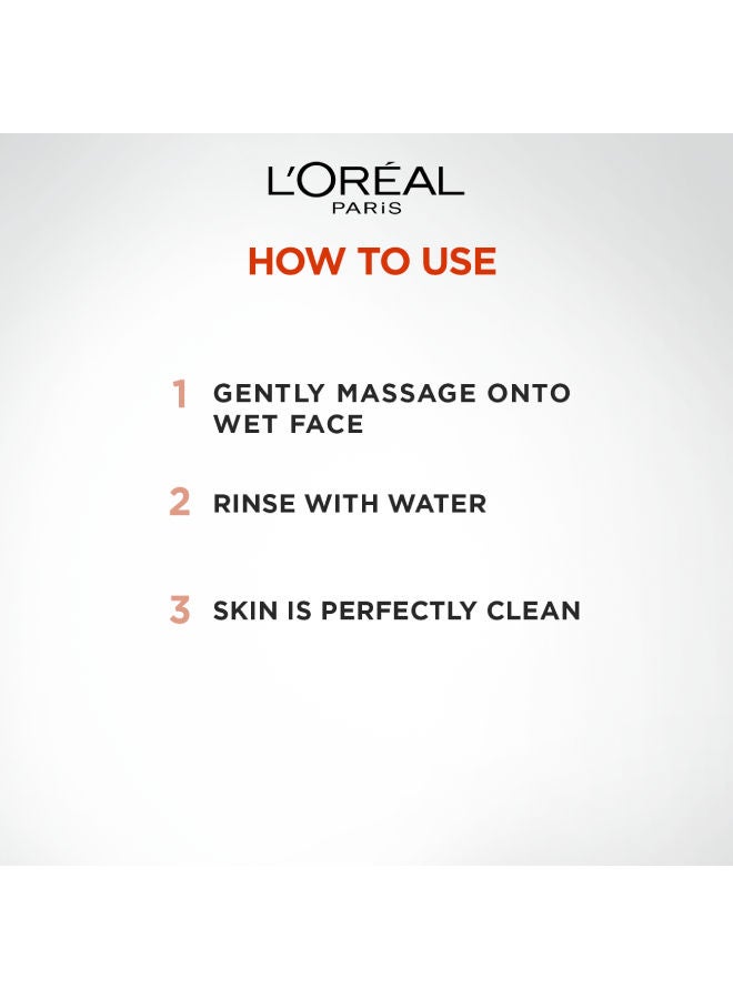L'OREAL PARIS - Pure Clay Exfoliating Gel Wash Clear 150ml - Image 1
