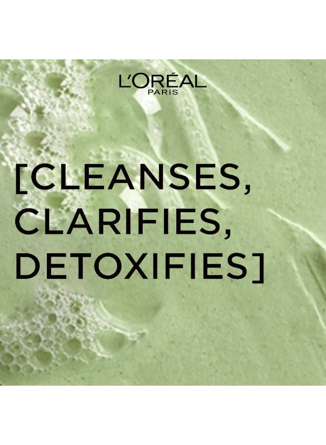 L'OREAL PARIS - Pure Clay Detoxifying Gel Wash Black 150ml - Image 1