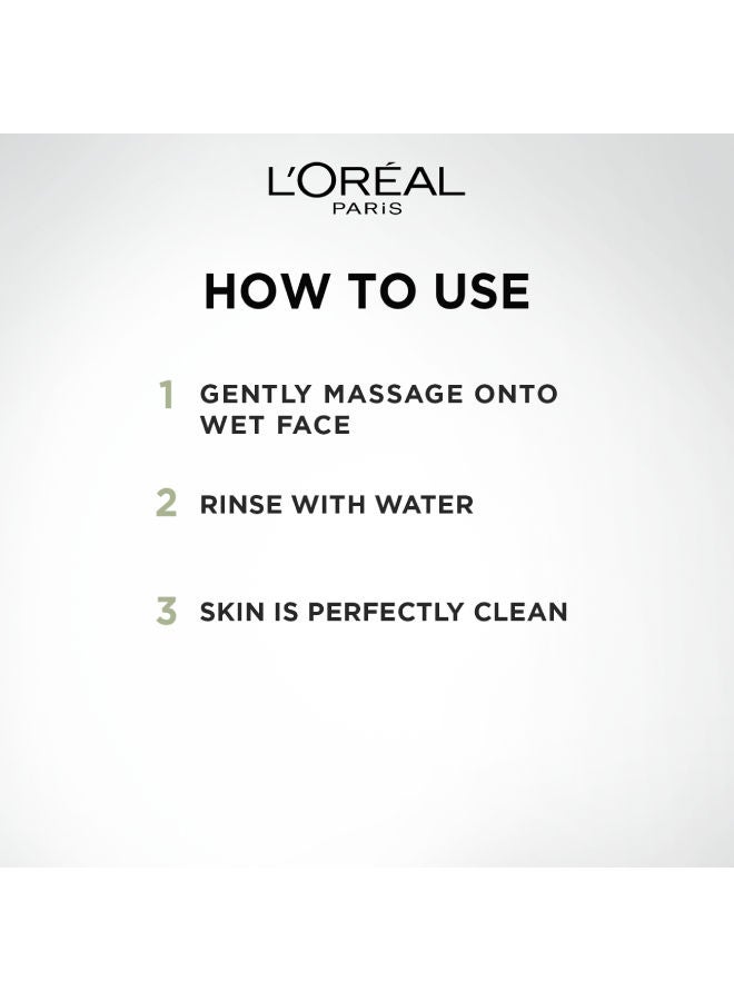 L'OREAL PARIS - Pure Clay Detoxifying Gel Wash Black 150ml - Image 1