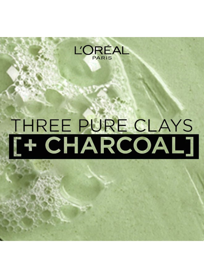 L'OREAL PARIS - Pure Clay Detoxifying Gel Wash Black 150ml - Image 1