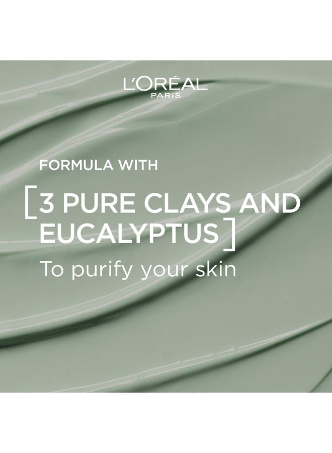 Pure Clay Purifying Gel Wash, Eucalyptus - Packaging may vary Eucalyptus 150ml - pnsku/N12068630A/45/_/1697702806/25a76218-edf4-4d16-a54a-c23db7b66c61