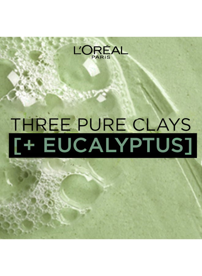 Pure Clay Purifying Gel Wash, Eucalyptus - Packaging may vary Eucalyptus 150ml - pnsku/N12068630A/45/_/1697702884/cc050f6a-6e8b-461f-b306-21209bfa69e6