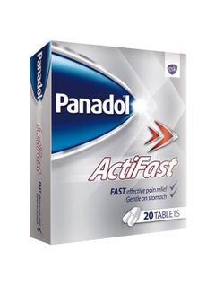 Panadol ActiFast 20 Tablets 