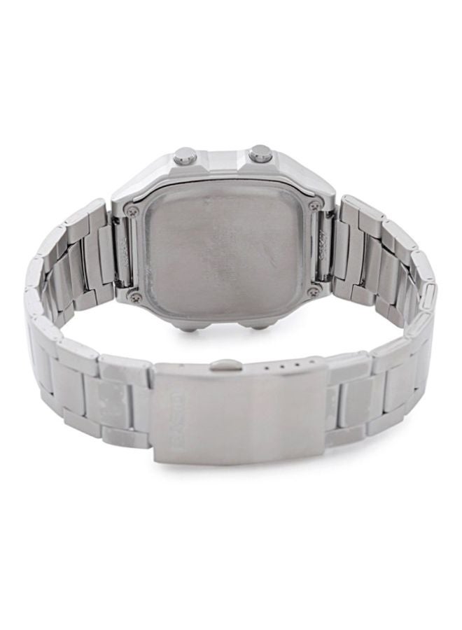 CASIO Men's World Time Digital Watch AE1200WHD - 42 mm - Silver - Image 4