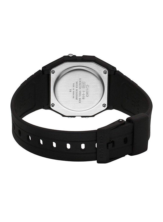 كاسيو الأولاد خمر الراتنج الرقمية ووتش F91W للأولاد - Image 2