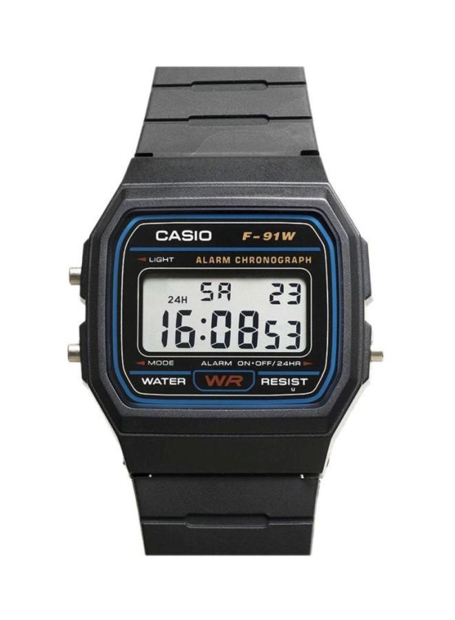 CASIO Boys' Vintage Resin Digital Watch F91W - Image 1