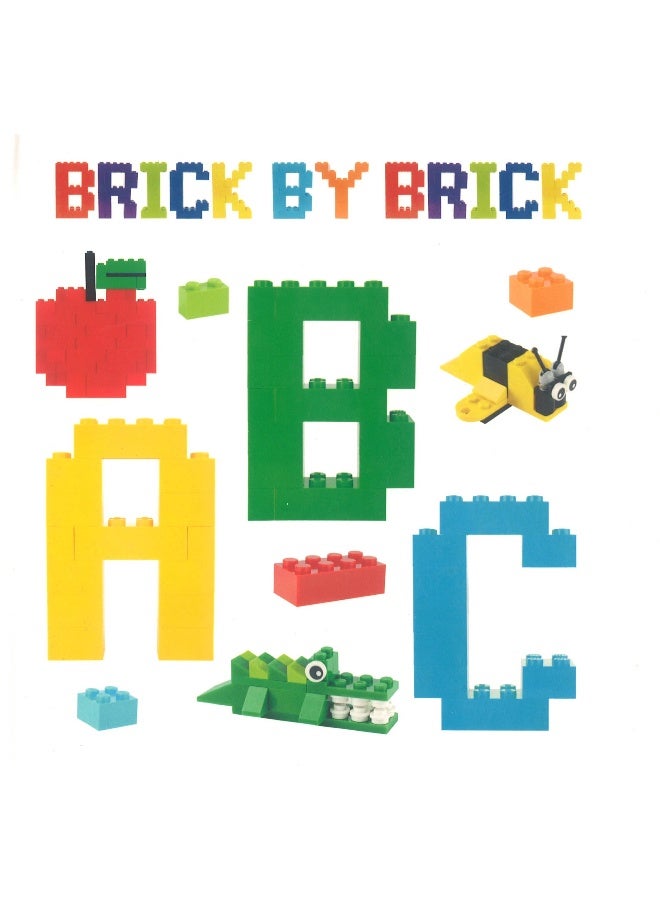 Brick By Brick Abc - Hardcover English by Weldon Owen Limited (UK) - Image 1