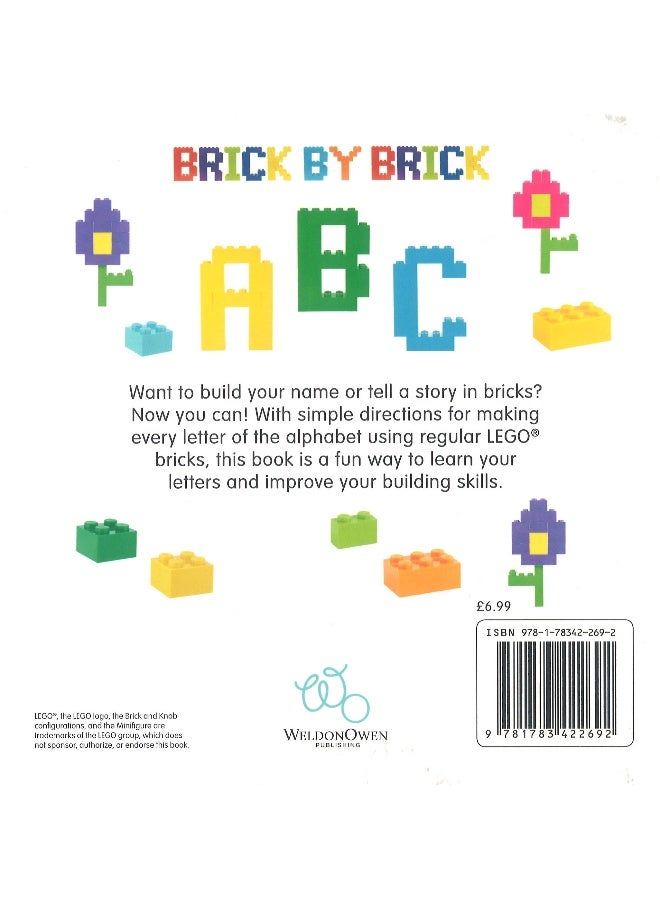 Brick By Brick Abc - Hardcover English by Weldon Owen Limited (UK) - Image 2