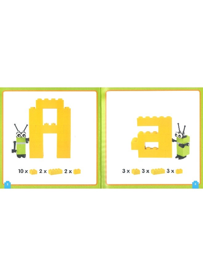 Brick By Brick Abc - Hardcover English by Weldon Owen Limited (UK) - Image 3