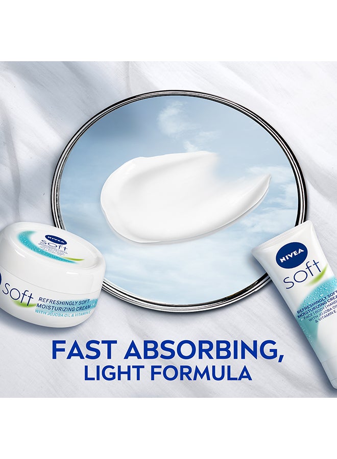 Nivea Soft Refreshing And Moisturizing Cream 300ml - Image 4