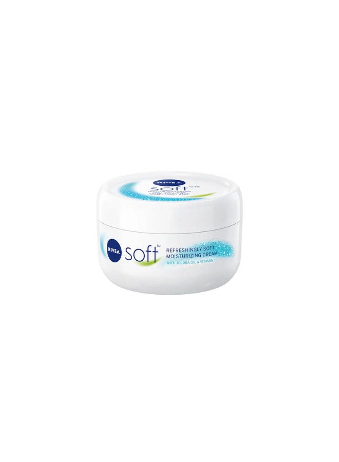 Nivea Soft Refreshing And Moisturizing Cream 300ml - Image 3