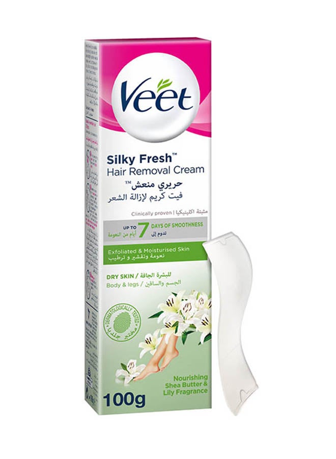 Veet - Hair Removal Cream Dry Skin 100ml - Image 1