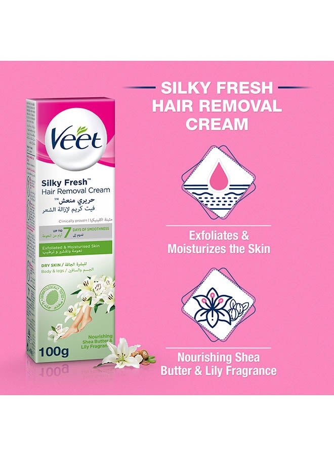 Veet - Hair Removal Cream Dry Skin 100ml - Image 1