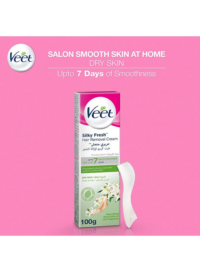 Veet - Hair Removal Cream Dry Skin 100ml - Image 1