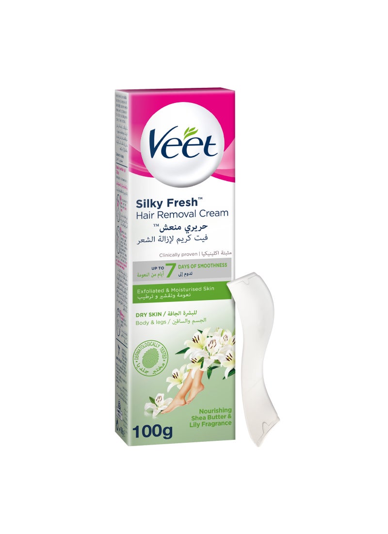 Veet Hair Removal Cream Dry Skin 100ml - Image 1