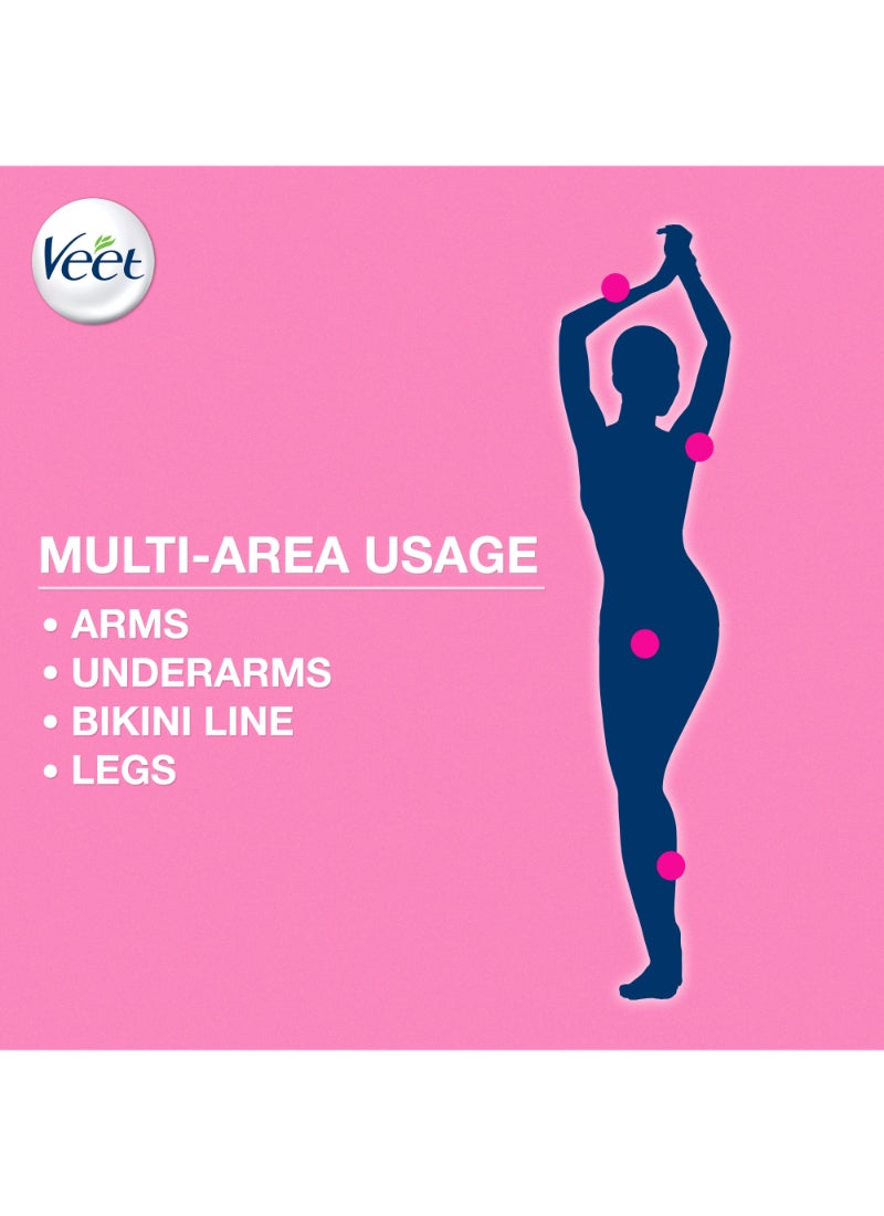 Veet Hair Removal Cream Dry Skin 100ml - Image 5