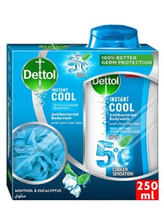 Dettol Cool Shower Gel And Body Wash Liquid For Effective Germ Protection And Personal Hygiene  - Image 1