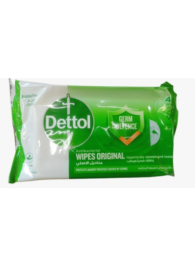Dettol Original Wet Wipes - 40 Pcs -  - Image 1