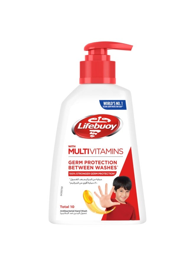 Lifebuoy Total10 Handwash 200ml  - Image 1