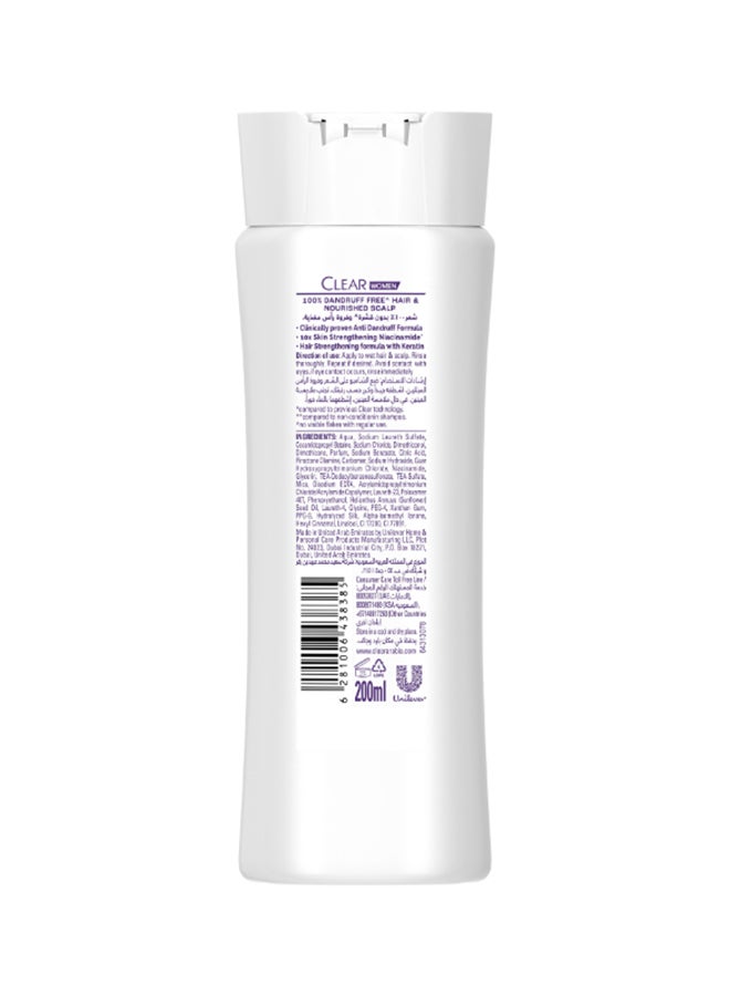 CLEAR - 2In1 Shampoo And Conditioner For Women, Anti Dandruff Shampoo, Soft And Shiny 200ml - Image 1